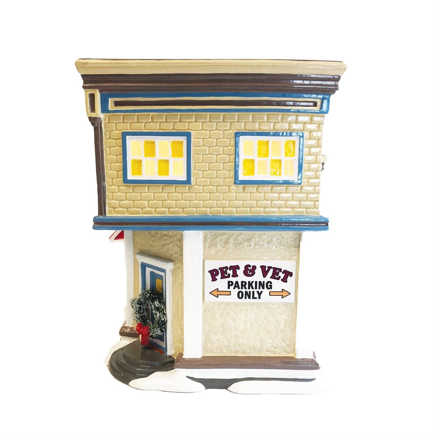 Snow Village Pet & Vet #6011434